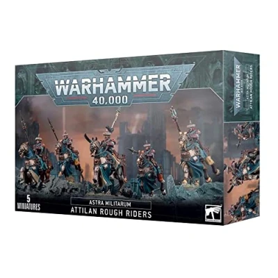 Image of Games Workshop Warhammer 40,000 Astra Militarum: Attilan Rough Riders