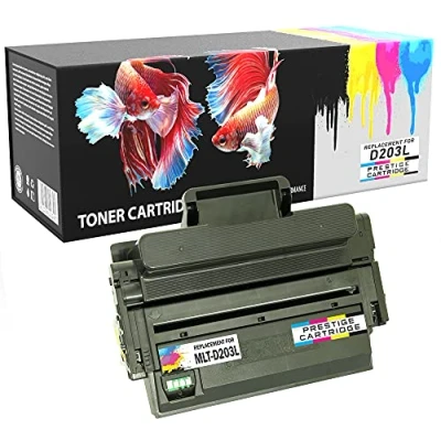 Image of Compatible MLT D203L/ELS Toner Cartridge for Samsung ProXpress SL M3320 M3320ND M3370 M3370FD M3370FW M3820 M3820ND M3820DW M3870 M3870FW M4020 M4070 M4070FR BLACK