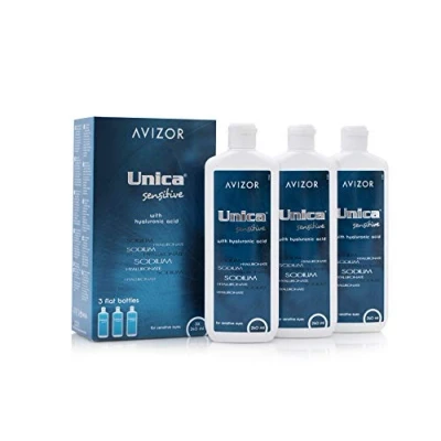 Image of Avizor Single Solution 3 X 240 ml