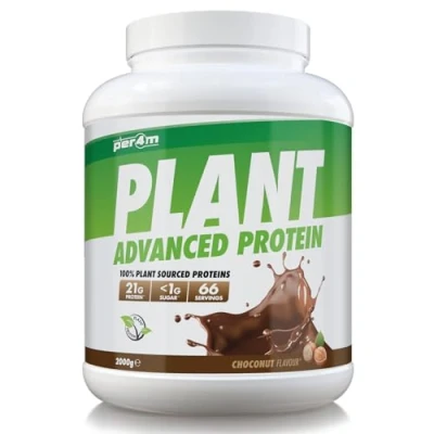 Image of Per4m Nutrition Plant Protein 2kg (Chocotella/Choconut)