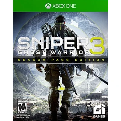 Image of Sniper Ghost Warrior 3 Season Pass Edition Xbox One