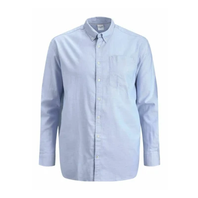 Image of Jack &amp; Jones Shirt, Men&#039;s, Size: XL, Cashmere blue