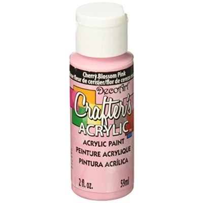 Image of DecoArt Acrylic Paint, Cherry Bloss, 59 ml (Pack of 1)