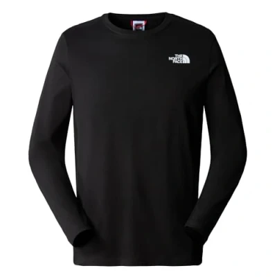 Image of THE NORTH FACE Red Box T Shirt TNF Black L
