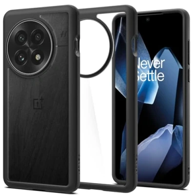 Image of Spigen Ultra Hybrid TPU Back Cover Black OnePlus 13