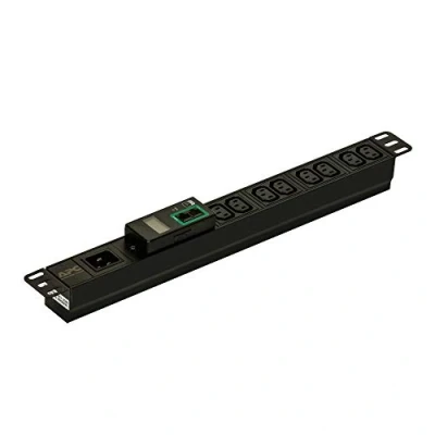Image of Apc EPDU1016M, 1U, 16A, 230V, 8x C13, 44x482x44 mm, Black