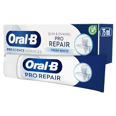 Image of Oral B Gum &amp; Enamel Gentle Whitening Toothpaste 75ml