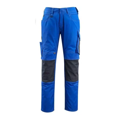 Image of Mascot 12679442 11010 82C50 Size L82cm/C50 &quot;Mannheim&quot; Trousers Cornflower Blue/Black/Blue