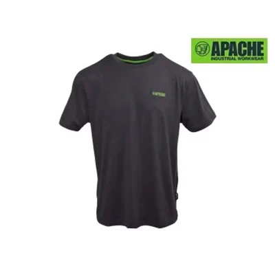 Image of Apache Vancouver Charcoal Grey T Shirt L (41/43in)