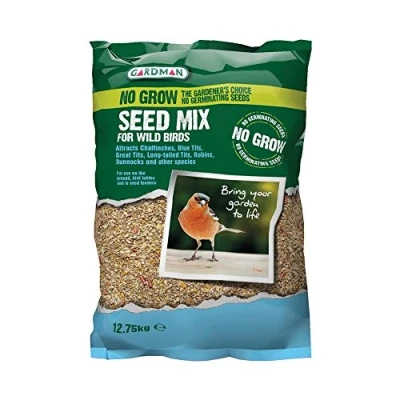 Image of Gardman No Grow Seed Mix 12.75kg