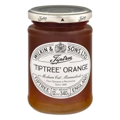 Image of TiptreeWilkin &amp; Sons Tiptree St Clements Orange Lemon Marmalade, 1 x 340g Jar/Medium Cut with Peel