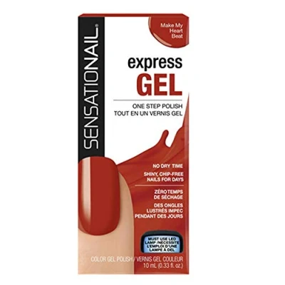 Image of SensatioNail Express Gel, Make My Heart Beet