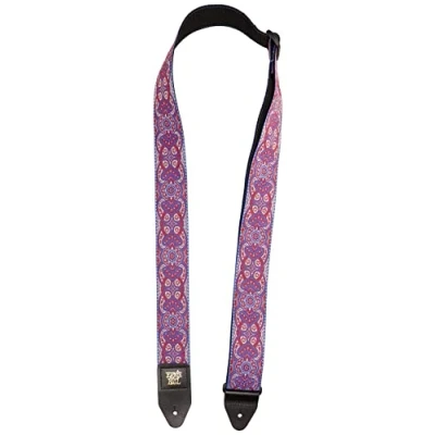 Image of Ernie Ball Paisley Dream Jacquard Guitar Strap