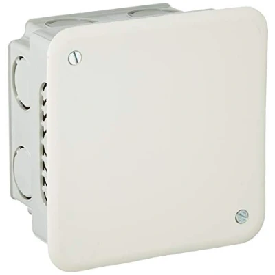 Image of Kopp Flush mounted Insulator 341204008 Junction Box with Lid, 80 x 50 mm