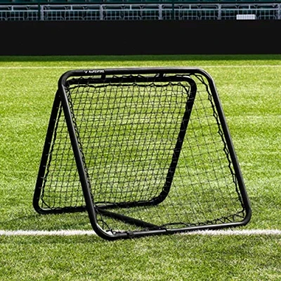Image of RapidFire RF100 Football Rebounder [Double Sided] Extreme Bounce Rebound Net Ideal For Reactions, Control, Goalkeeper Training Drills &amp; More Portable Rebounders