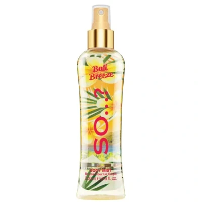Image of So…? Summer Escapes Womens Bali Breeze Body Mist Fragrance Spray 200ml