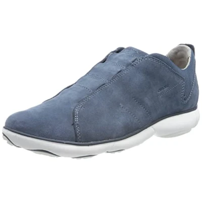 Image of Geox Men&#039;s U Nebula Sneaker, Jeans Colour, 6 UK
