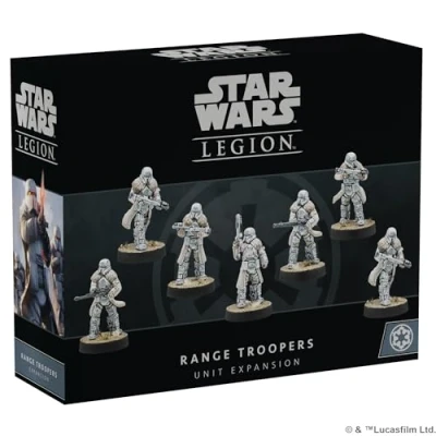 Image of ATOMIC MASS GAMES Star Wars: Legion Range Troopers Miniatures Board Game Ages 14+ 2 Players 90 Minutes Playing Time