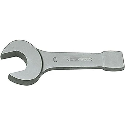 Image of Gedore 13380 80 mm D133 Open Ended Slogging Spanner Grey
