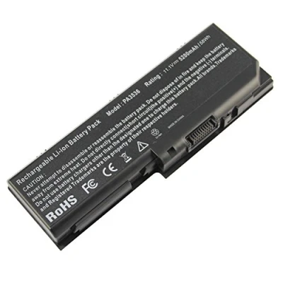 Image of ARyee 5200mAh 11.1V PA3536U 1BRS Battery Laptop for Toshiba PA3537U 1BAS PABAS100 PABAS101