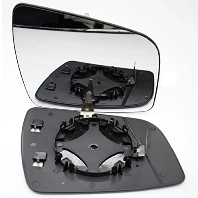 Image of AUTOXBERT Wing Mirror Right Driver Side for Vauxhall/Opel Zafira B 2009 2010 2011 2012 2013 2014 Convex Heated Glass