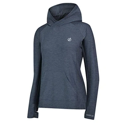 Image of Dare 2b CTY Hoodie Women&#039;s Sportsweatshirt SPRINT City, women&#039;s, DWT456 5NT20L, Meteor Grey, FR : 3XL (Taille Fabricant 20)
