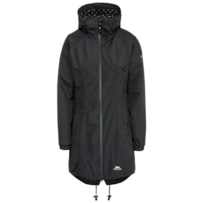 Image of Trespass Women&#039;s Daytrip Jacket, Black, XS