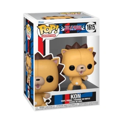 Image of Funko Pop! Animation: Bleach Kon Collectable Vinyl Figure Gift Idea Official Merchandise Toys for Kids &amp; Adults Anime Fans Model Collectors and Display