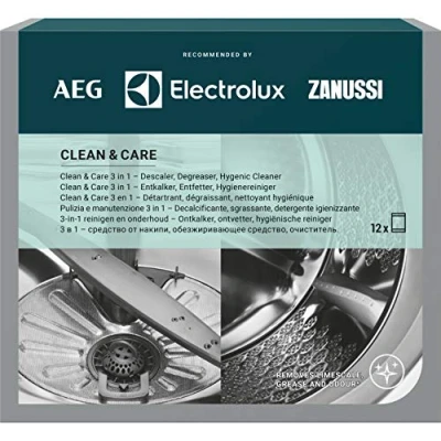 Image of CLEAN AND CARE WASHING MACHINE DISHWASHER (12 PACK)