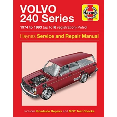 Image of Volvo 240 Series Petrol (74 93) Haynes Repair Manual