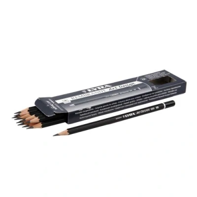 Image of Lyra 1110108 Rembrandt Art Design Graphite Pencils Hardness 6B