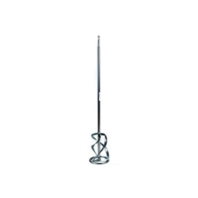 Image of Professional 3 Blade Mixing Paddle 120 x 750 mm SDS Plus Thread Plaster, Render Whisk, Stirrer PROPER TOOLS (G40/1191OC)