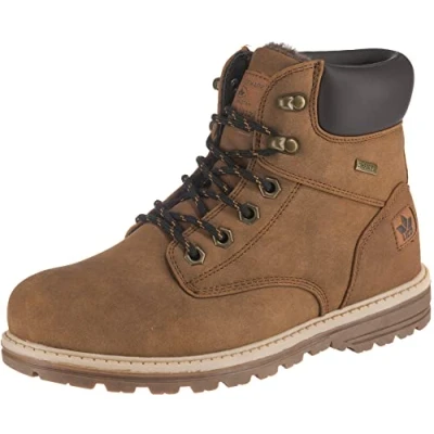 Image of Lico Unisex Trelleborg Classic Boots, Brown Brown, 4 UK