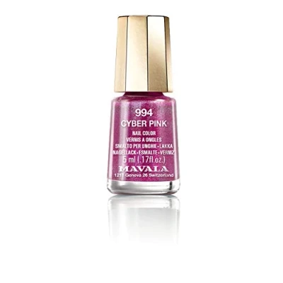 Image of Mavala Mini Color Nail Cream 5ml 994: Cyber Pink