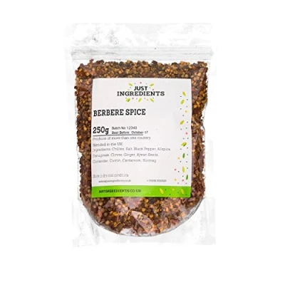 Image of JustIngredients Essentials Berbere Spice Blend, 1 kg