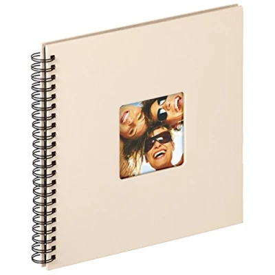 Image of walther Design Photo Album Sand 30 x cm Spiral with Punched Cover, Fun SA 110 C