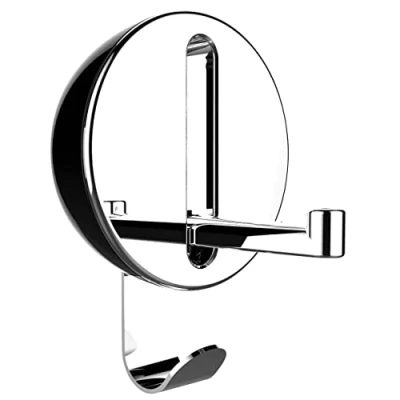 Image of WENKO Premium Delta 50575100 Folding Hook 8 x 12 2.5 cm ABS Black