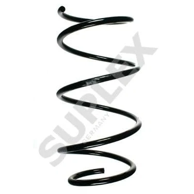 Image of 31331094730 Coil spring SUPLEX 06160 Front Axle with constant wire diameter yellow BMW: 3 Coupe, Saloon