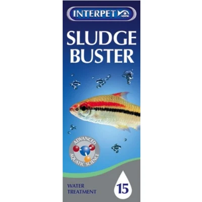 Image of Interpet Sludge Buster Aquarium Treatment No. 15