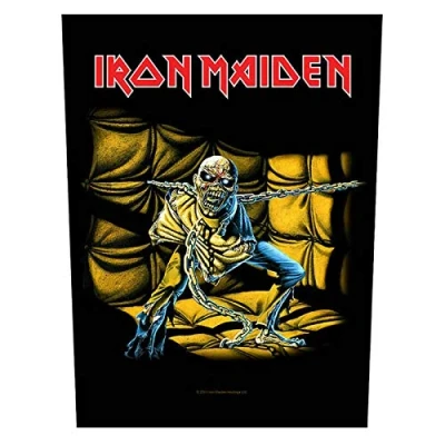 Image of Iron Maiden Piece Of Mind Official Patch (10cm x 10cm)