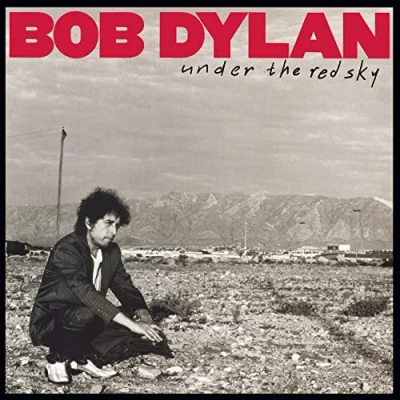 Image of Bob Dylan Under The Red Sky: Remastered 180gm vinyl Sealed 2019 UK LP 19075846941
