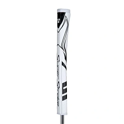 Image of SuperStroke Golf Zenergy Claw 1.0 Putter Grip (White/Black)