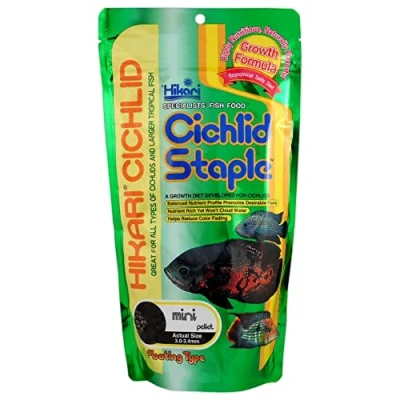 Image of HIKARI Cichlid Staple Mini [Sng] 57g