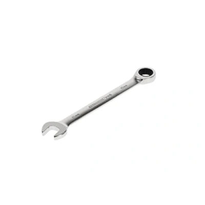 Image of GEDORE red Combination ratchet Spanner, with ratchet, AF 15 mm, Flat, Bi hex, R07100150