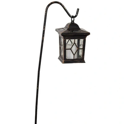 Image of Lindby Decorative LED solar lanterns Beata in a set