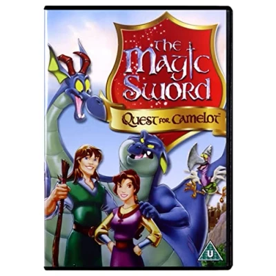Image of The Magic Sword Quest For Camelot (1998)