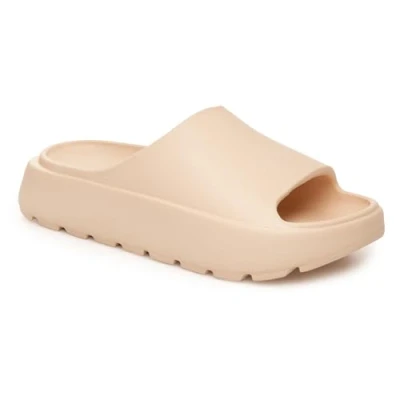Image of Undercover Ladies Chunky Slider FT2562NU Nude Size 3