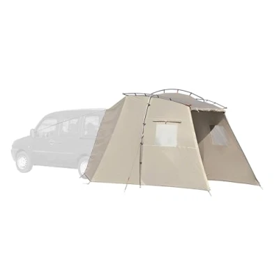 Image of Vaude Drive Wing Unisex Outdoor Tent available in Sand One Size