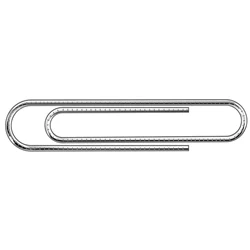 Image of Paperclips Giant Serrated 73mm (100 Pack) 32521