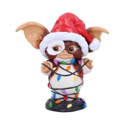 Image of Nemesis Now Gremlins Gizmo in Fairy Lights 13cm, White